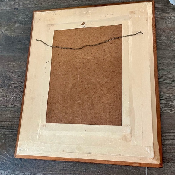 Framed Art with Red and Green Accents - Picture 10 of 12